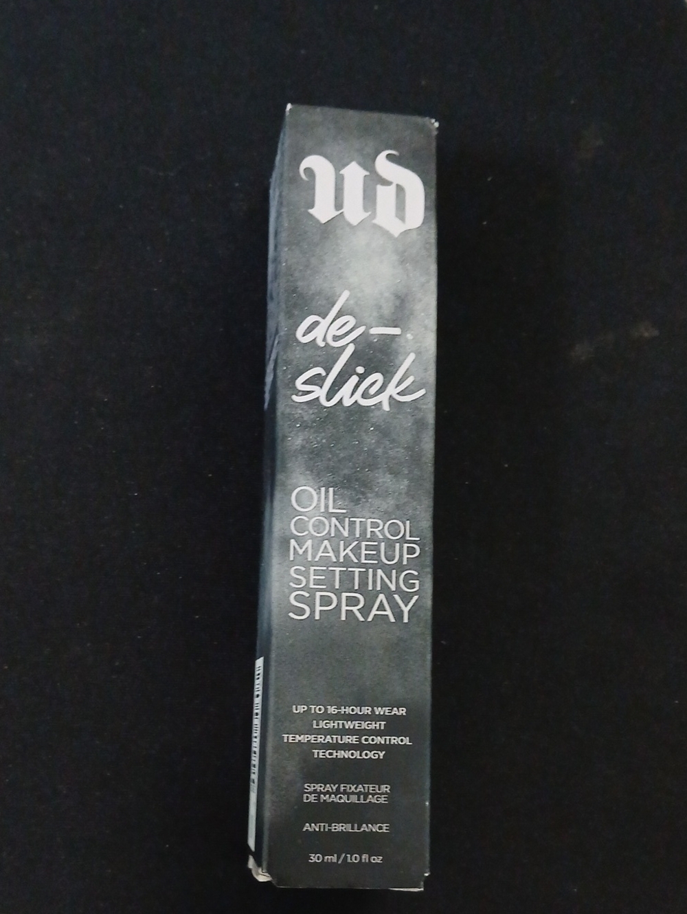Urban Decay de-slick Oil Control Makeup Setting Spray - NIB